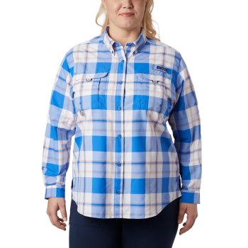 Columbia Ženske Košulje - Super Bahama LS Plave | LZGQ-39615